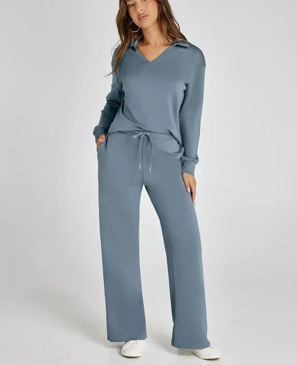 Boden | 2-Piece Casual Long Sleeve Set