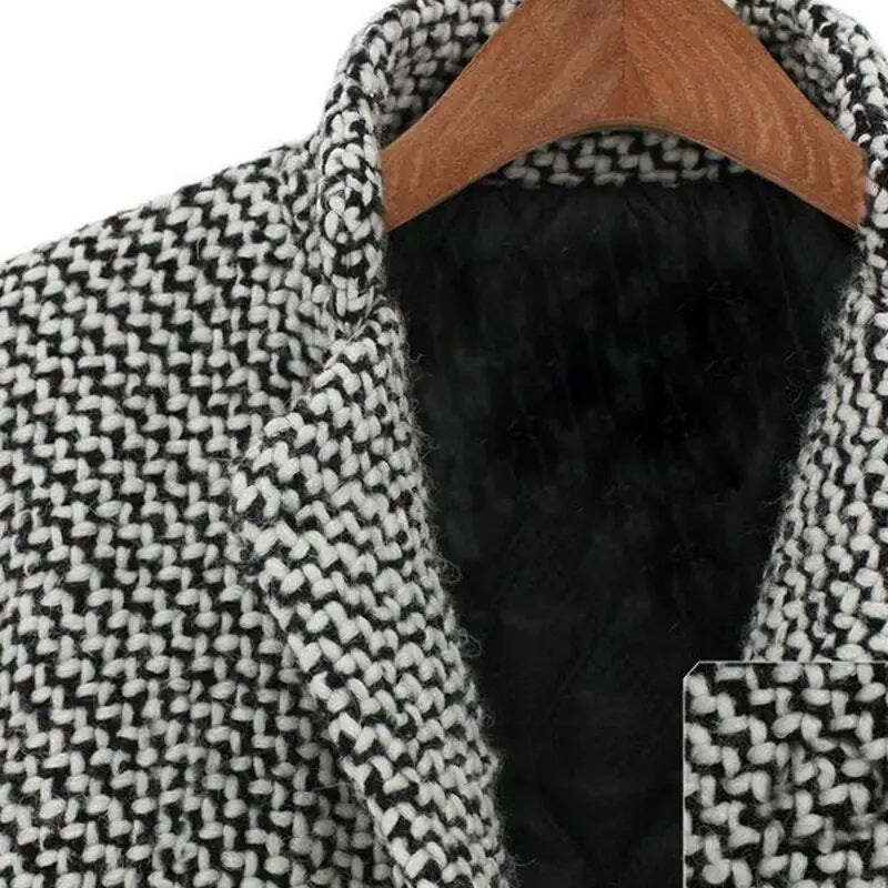 Taylor/ Elegant Wool Winter Coat