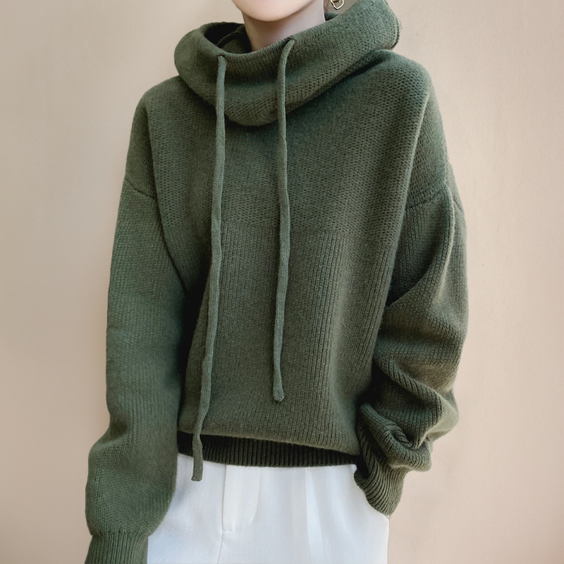 Loren | Oversized Turtleneck Sweater