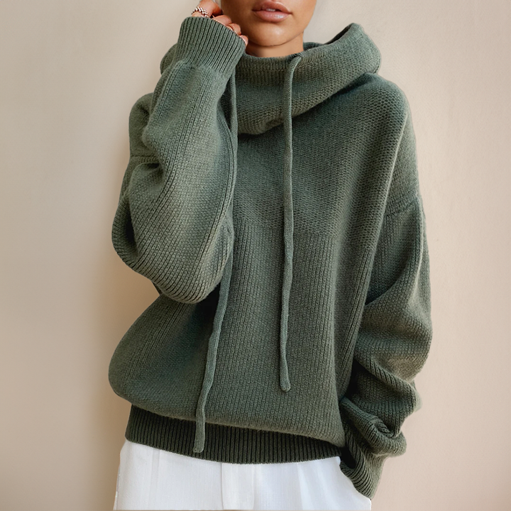 Loren | Oversized Turtleneck Sweater