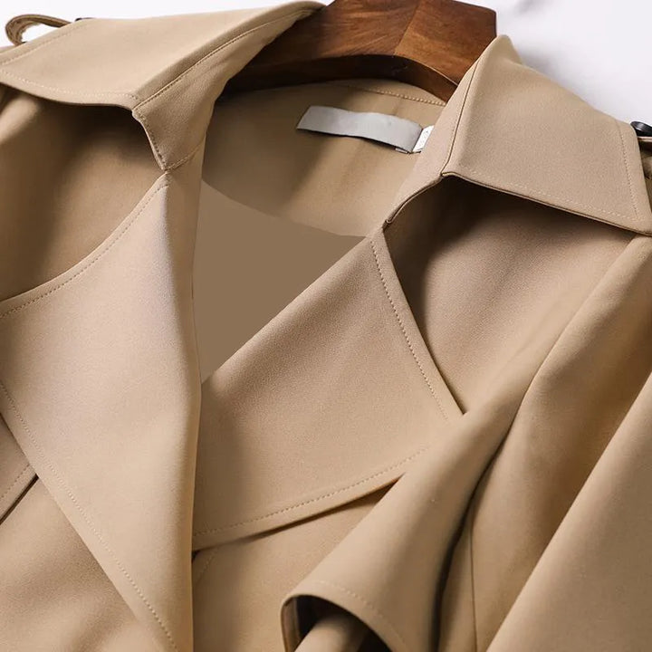 Fayra | Elegant Waterproof Trench Coat