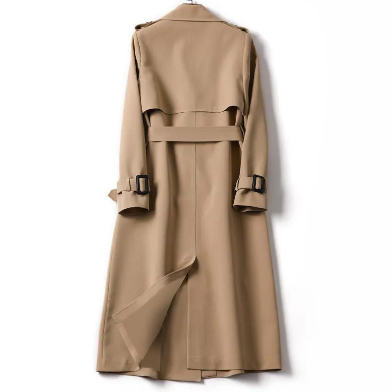 Fayra | Elegant Waterproof Trench Coat