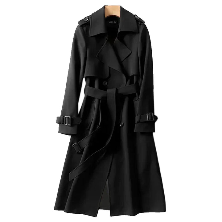 Fayra | Elegant Waterproof Trench Coat