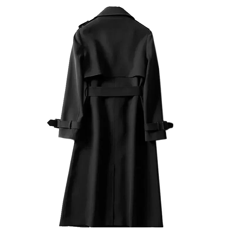 Fayra | Elegant Waterproof Trench Coat