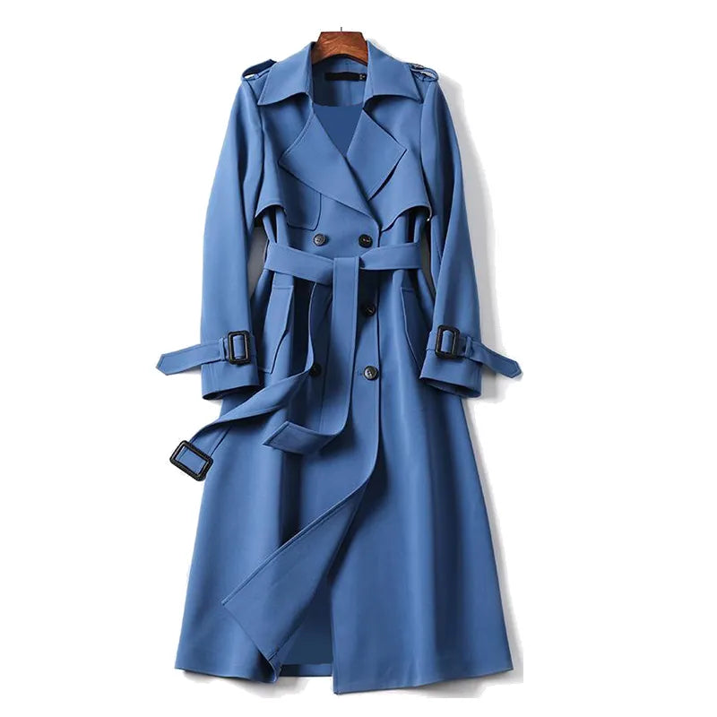 Fayra | Elegant Waterproof Trench Coat