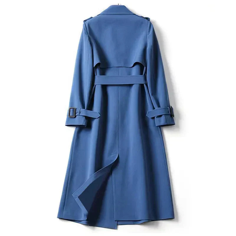 Fayra | Elegant Waterproof Trench Coat