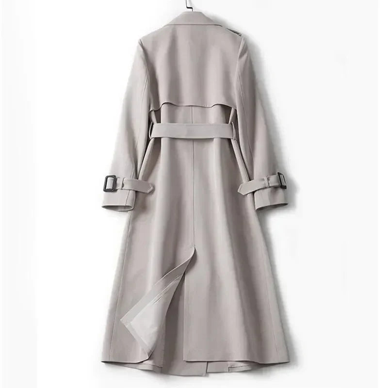 Fayra | Elegant Waterproof Trench Coat