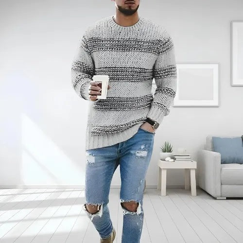 Darien™ | Elegant Knit Sweater