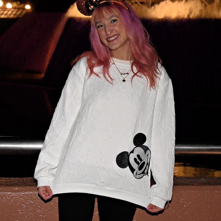 Streetwear Mickey-Pullover