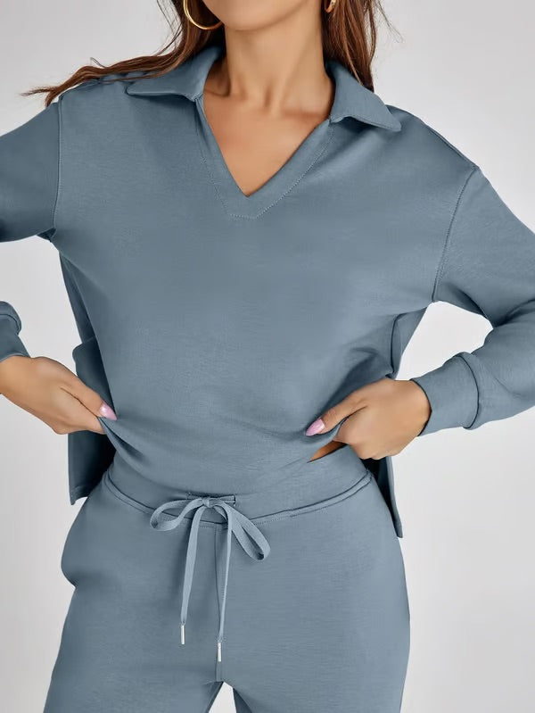 Boden | 2-Piece Casual Long Sleeve Set