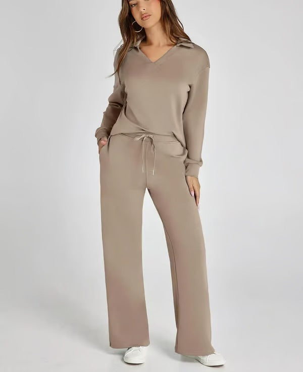 Boden | 2-Piece Casual Long Sleeve Set