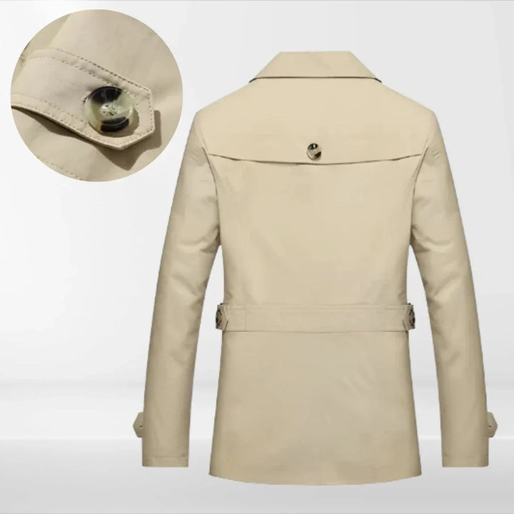 MASON CARTER - CLASSIC TRENCH COAT