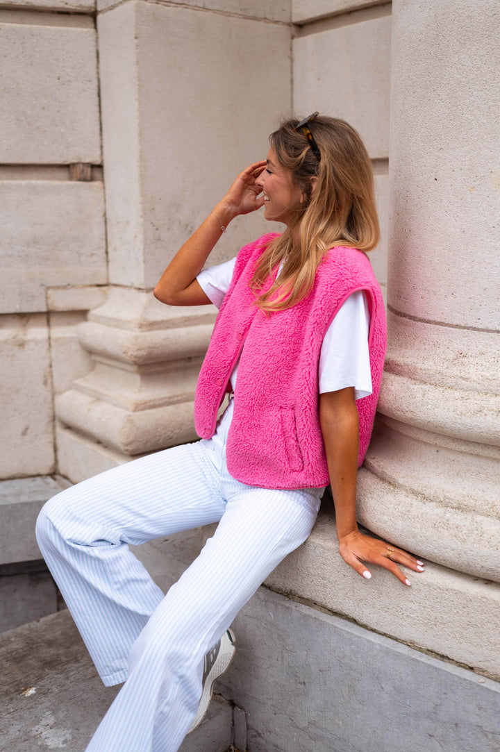 Taoh Vest - Pink