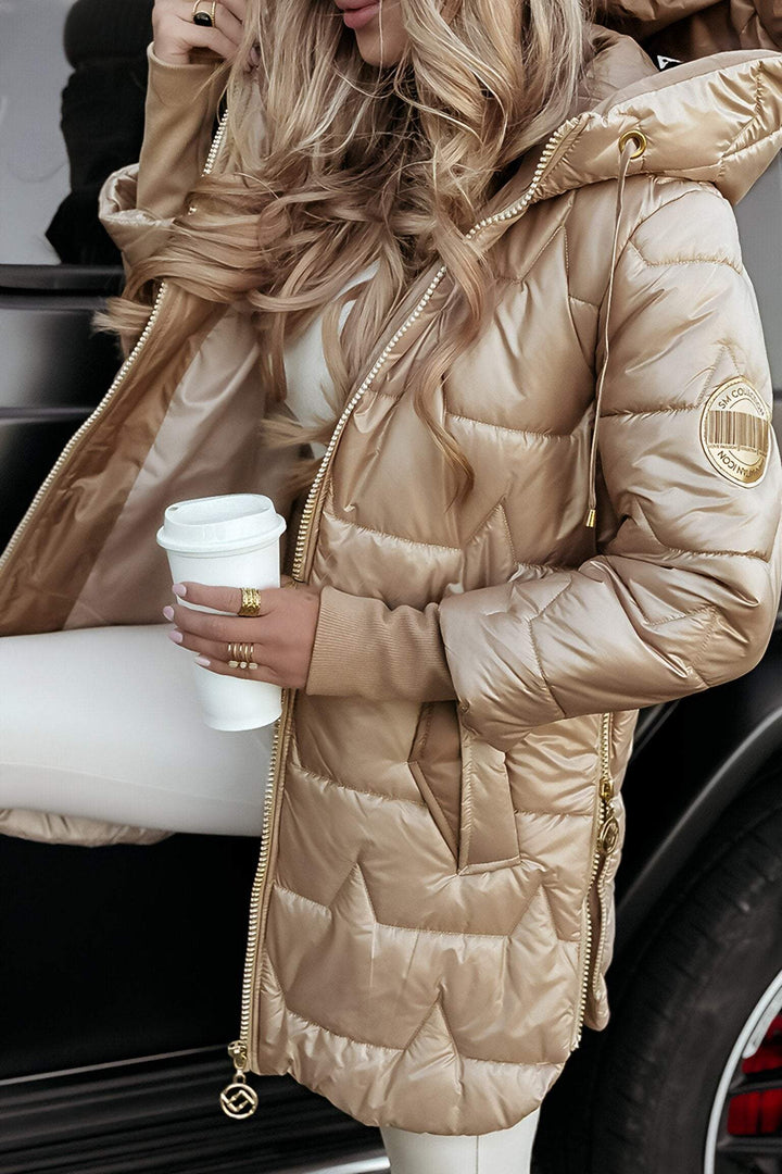 Jenna | Warm Hooded Casual Jacket