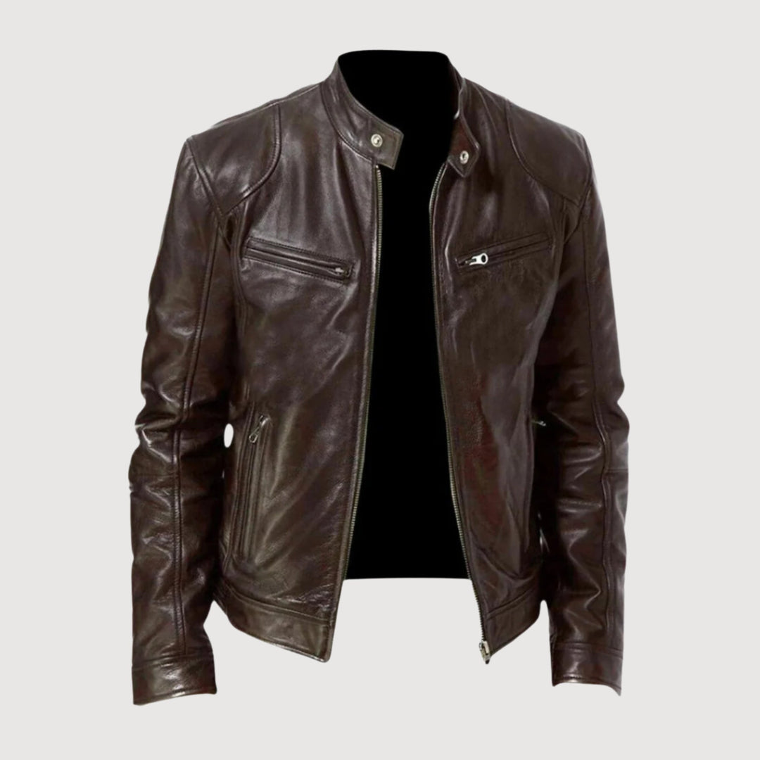 Markus | Vegan Leather Jacket