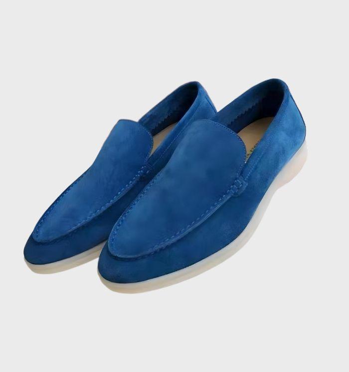 Levy - Super stylish and comfortable leather loafers for men