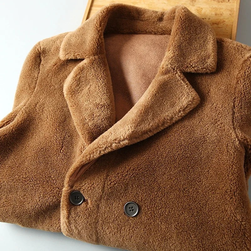 La Maison Voltaire Luxe Winter Coat