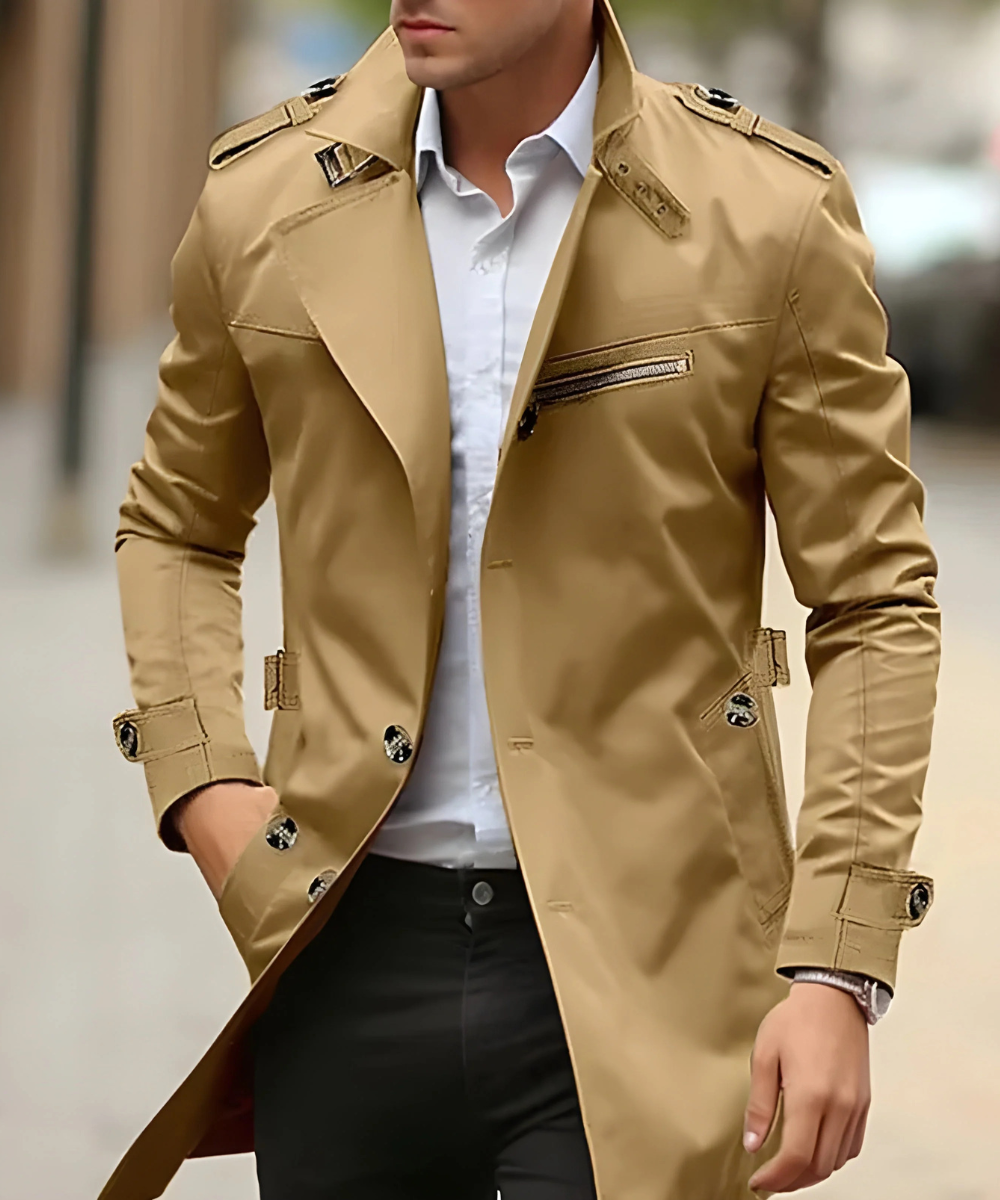 MASON CARTER - CLASSIC TRENCH COAT