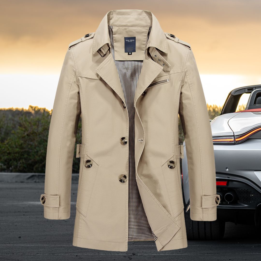 MASON CARTER - CLASSIC TRENCH COAT