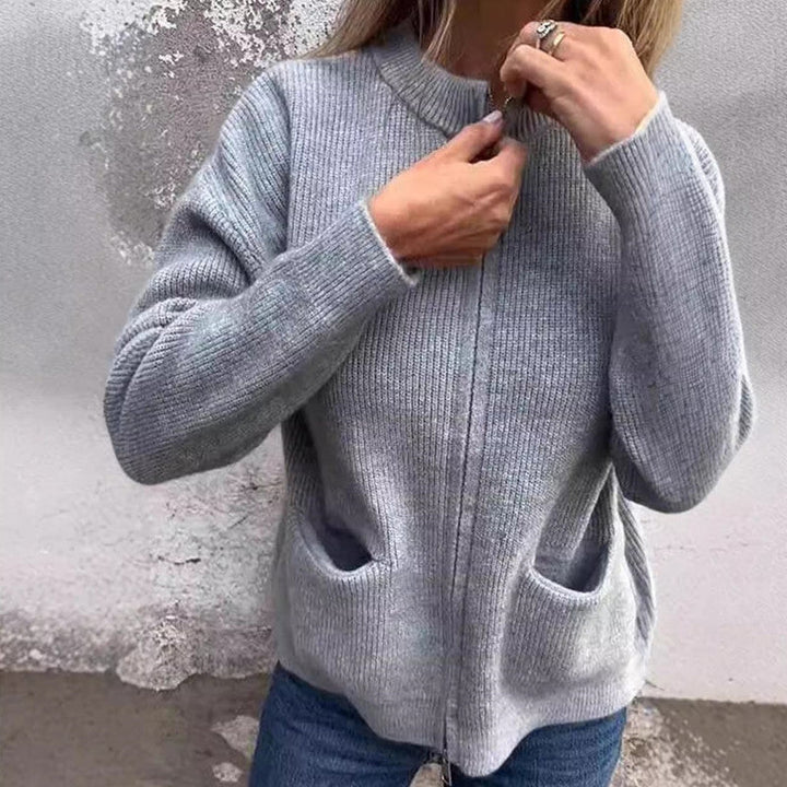 Casual Knit Cardigan