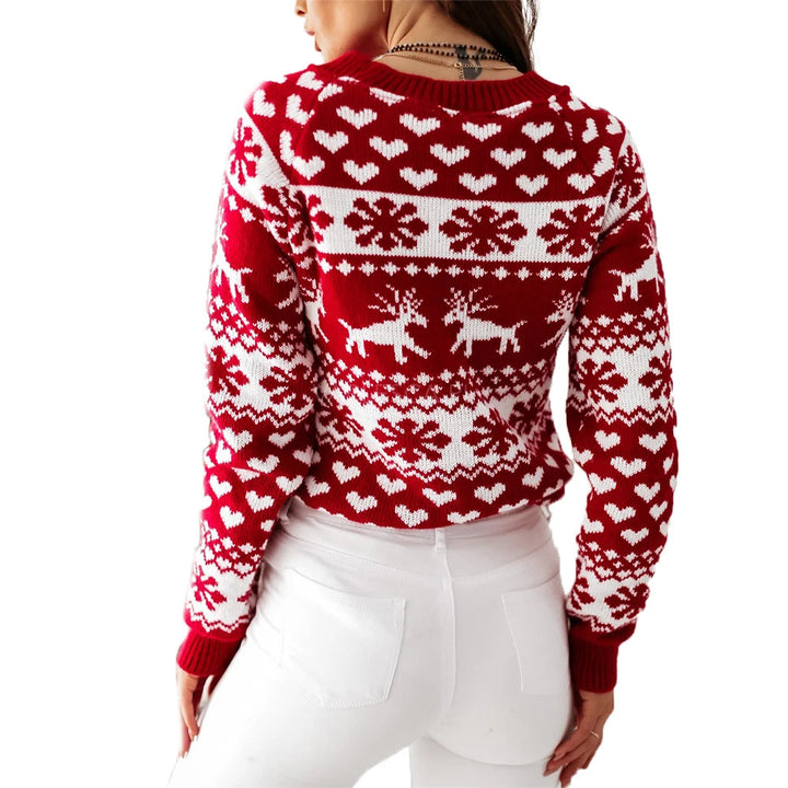 SCHNEEGLANZ | Winter Sweater for the Festive Season