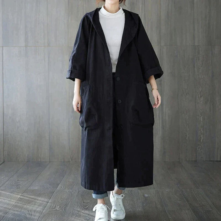 Marta | Oversized trench coat