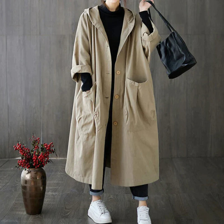 Marta | Oversized trench coat