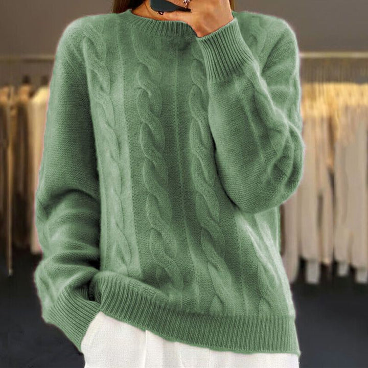 Nathalie - Cozy Knit Sweater