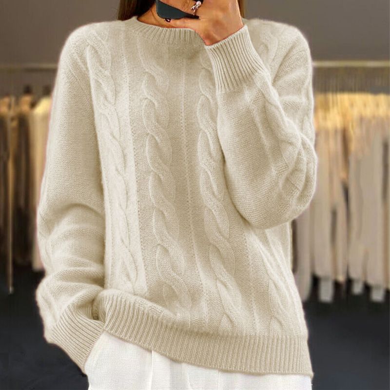 Nathalie - Cozy Knit Sweater