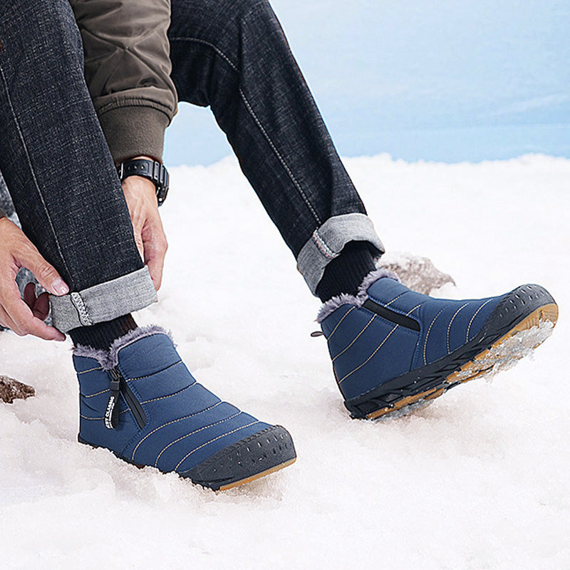 Aspen - Warm, Waterproof Snow Boots with Faux Fur