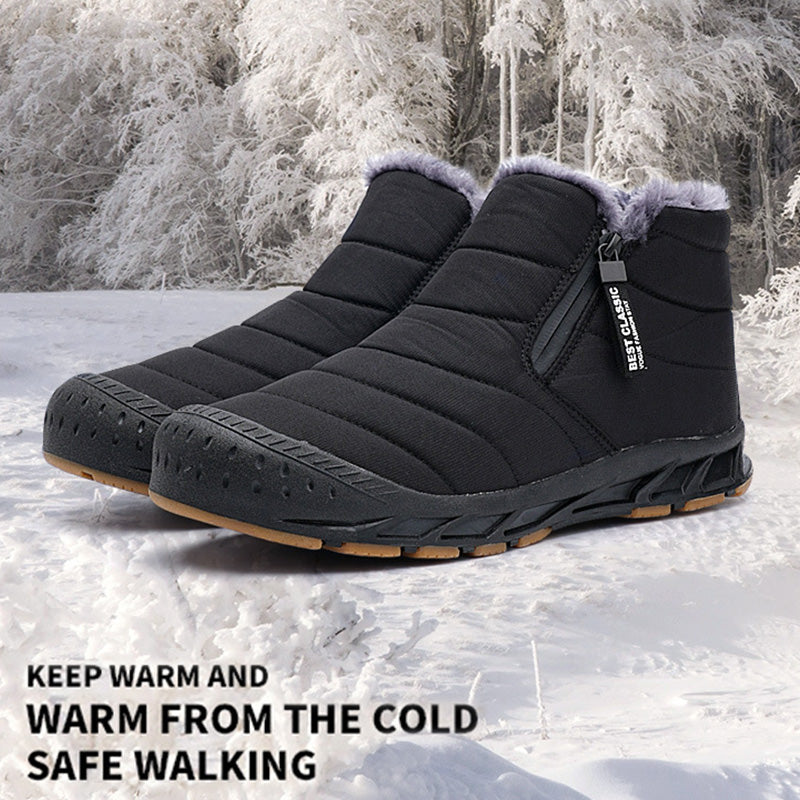 Aspen - Warm, Waterproof Snow Boots with Faux Fur