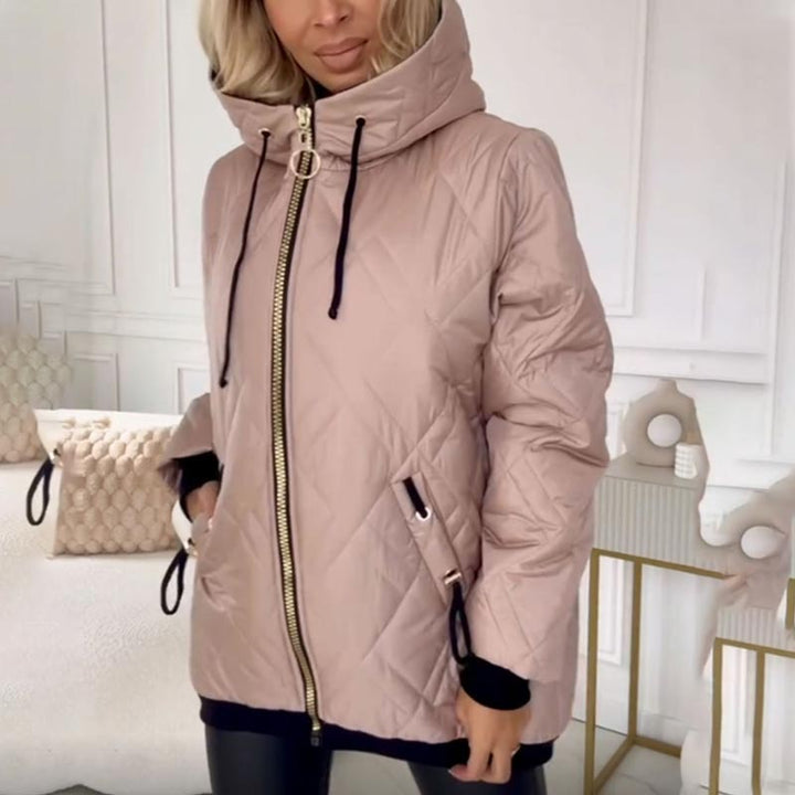 Winter Fashionable High-neck Parka Coat