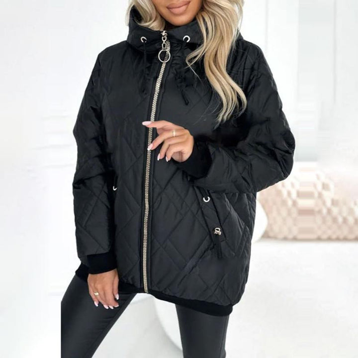 Winter Fashionable High-neck Parka Coat