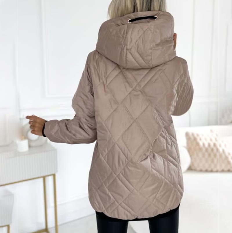 Winter Fashionable High-neck Parka Coat