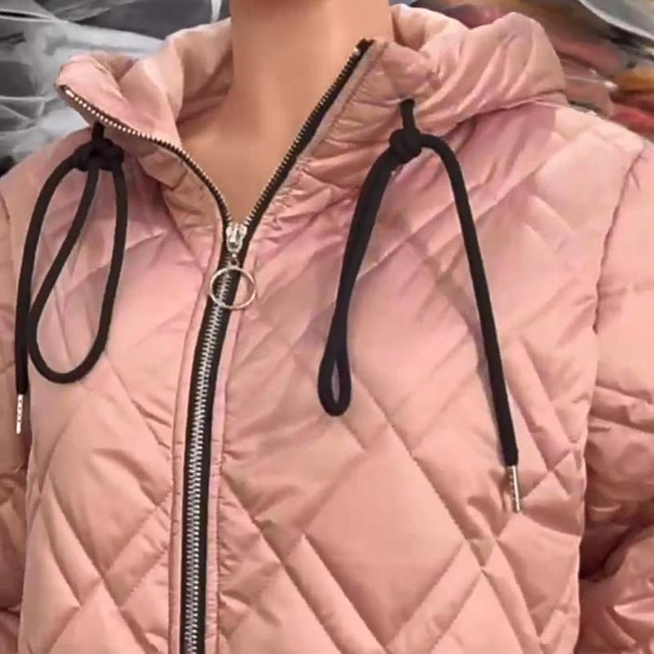 Winter Fashionable High-neck Parka Coat