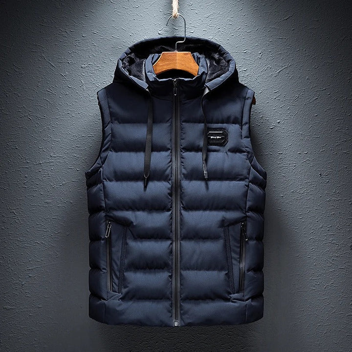 CHESTER | PREMIUM HOODED VEST