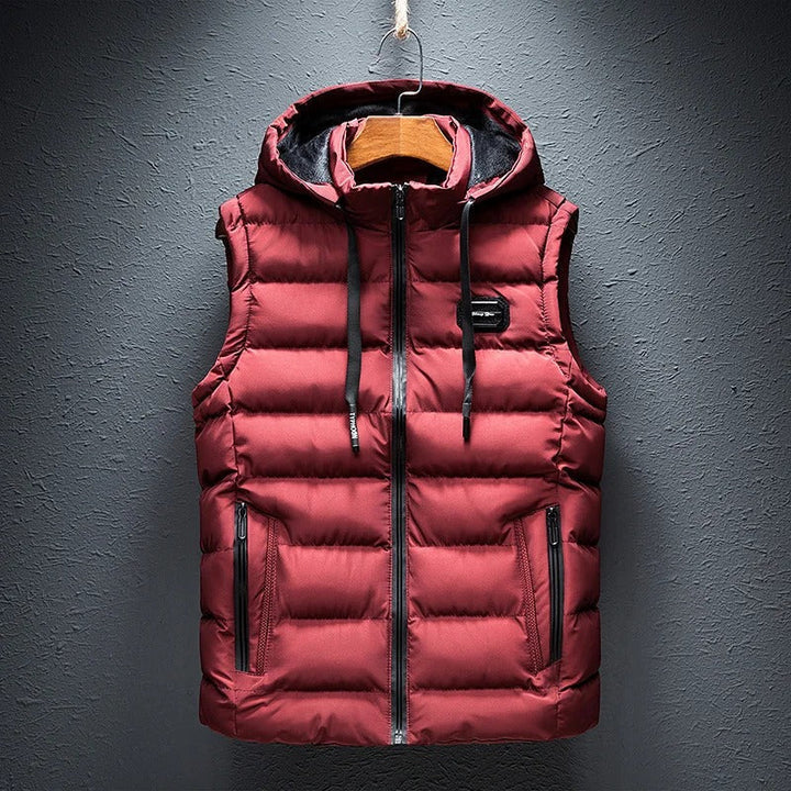 CHESTER | PREMIUM HOODED VEST