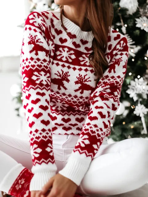 SCHNEEGLANZ | Winter Sweater for the Festive Season